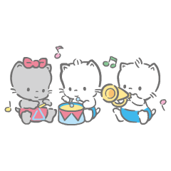 ニャニィニュニェニョン ちょびっと動く♪