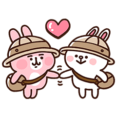 LINE バブル2×カナヘイの小動物