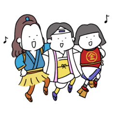 動く♪ゆるっと三太郎と仲間たち