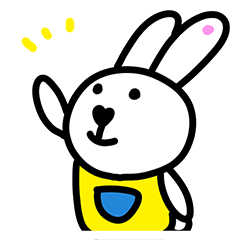 うさぎのメルシー