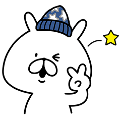 ライトオン×ゆるうさぎ コラボスタンプ