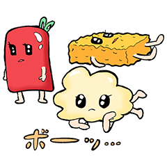 タラレバ肌娘&新キャラ「おアゲ」