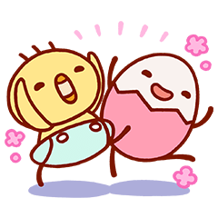 たまちゃん・ひよちゃん