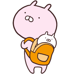 うさまるの横のうさこちゃん