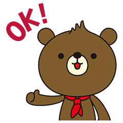 関西電力（株）「はぴ太」スタンプ