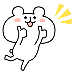 江原道×ゆるくま コラボスタンプ第1弾！