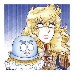 バブルくん×ベルばら贅沢フレグランス革命