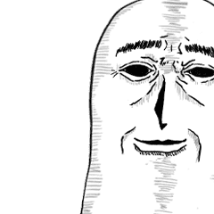 Mrジェイムスの本音がバレるスタンプ