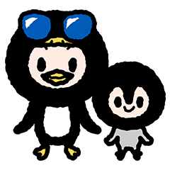 WORLD★カリスマ編集長ペンギーニ