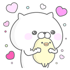 ぬこ、ところによりピヨ。 × ワコール