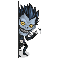 LINE PLAY × DEATH NOTE