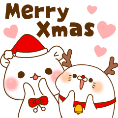 ゲスくま×毒舌あざらしハートまみれ☆Xmas