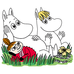 選べるニュース×ムーミン