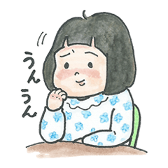 しーちゃんスタンプ