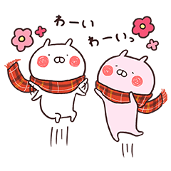 キリン×うさまる コラボスタンプ