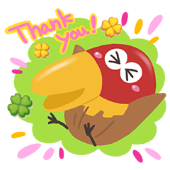 LINE POPショコラ