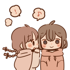 素直になるスタンプ~女の子ver~