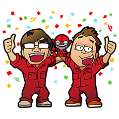 さまぁ～ずとチビJP