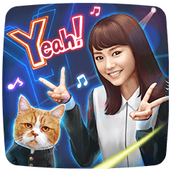 ふてニャン×桐谷美玲