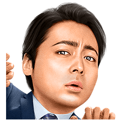 ジョージア 飛び出す！お仕事応援スタンプ