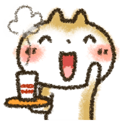 ラフ画風「まるちゃん」