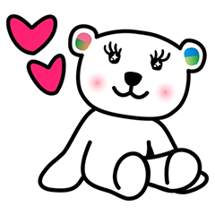 ゆるっと使える「メイクマ」スタンプ