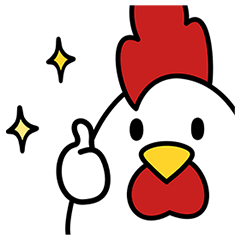 からあげクンお誕生日記念スタンプ