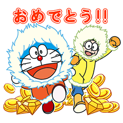 LINEバブル2×映画ドラえもん2017