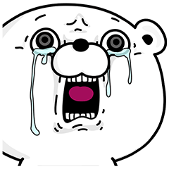 キリン×くま100% コラボスタンプ