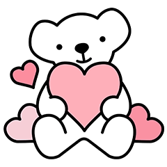 気持ち伝わるベア・ドゥスタンプ