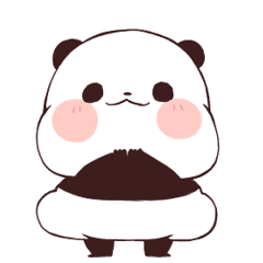 動く！ゆるりんぱんだの丁寧な言葉