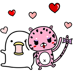 ランジー×うるせぇトリコラボスタンプ