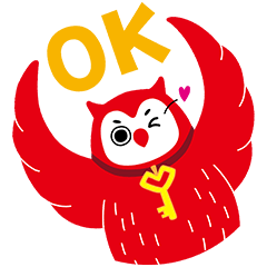 フクロウのヨヨキー by代ゼミ