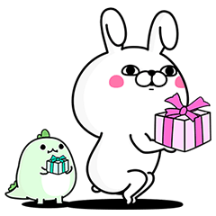 うさぎ100%×LINE STORE