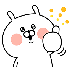 与吉と竹千代 x 江原道コラボスタンプ