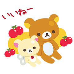 LINEポコポコ×リラックマ