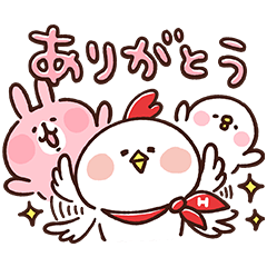 ピスケ&うさぎ&ホンディー