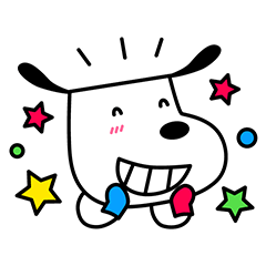 くつお　第４弾スタンプ