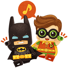 バブル2×レゴ®バットマン ザ・ムービー