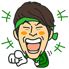 クロレッツ スッキリ総選挙スタンプ