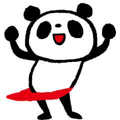 踊るパンツパンダ