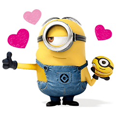 「ミニオン・パーク」オープン記念スタンプ