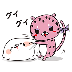 エメフィールのランジーと毒舌あざらし