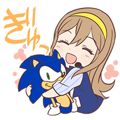 ラブライブ！×SEGA　花丸＆ソニック