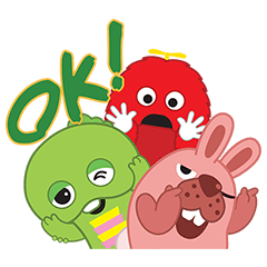 LINEポコポコ×ガチャピン・ムック