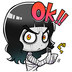 映画『ザ・マミー』ミイラのアマネット様