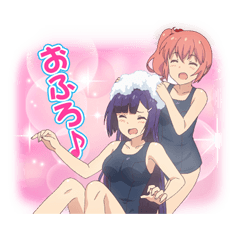 ツインエンジェルのスタンプ２