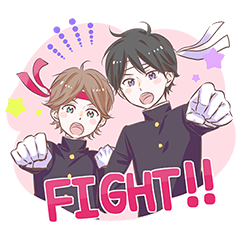 講談社×LINEマンガ コラボスタンプ