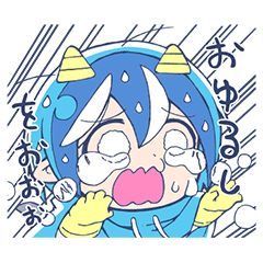 泣き虫！悪魔のメムメムちゃん