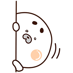 スーパーアザラシ「コポたん」